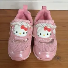 サンリオスニーカー　キティ　光る靴のサムネイル