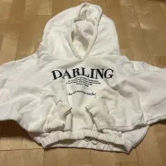 Darich パーカー ホワイト