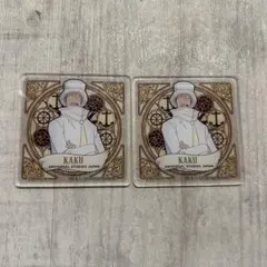 ワンピース　サンレス　カクコースター 2枚セット