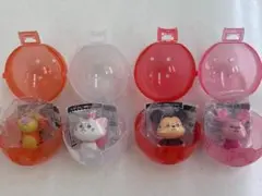 【匿名配送】ディズニーキャラクター なかないモン そのに 4種セット