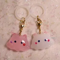 可愛いメンダコ めじるしチャーム 2個セット