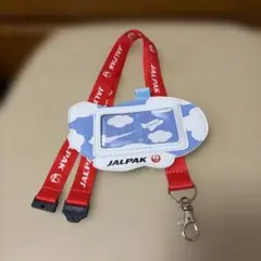 JALPAK ネックストラップ付きパスケース