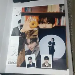 ZB1 ハンビン 2026 シーグリ 封入 トレカ idフォト ポスター ポスカ