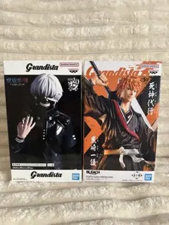 Grandista 金木研 & 黒崎一護 フィギュアセット