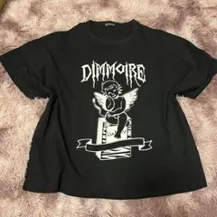 DimMoire♥︎ディムモアール♥︎ブラック　エンジェルTシャツ