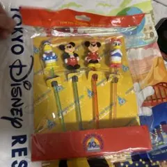 東京ディズニーリゾート 40周年 マドラーセット