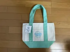 新品トレジョ　TRADER JOE’S ミニパステルキャンバストートバッグ