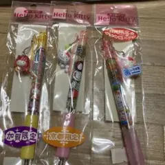 未開封品ハローキティ地域限定ボールペン4本セット① - メルカリ