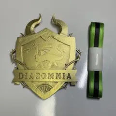 ツイステ　コスプレ　ディアソムニア　腕章風
