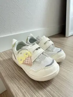 イフミー スニーカー ホワイト　13.5センチ