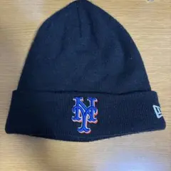 New Era ニューヨーク・メッツ ニット帽