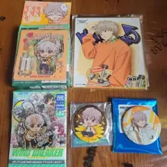 WINDBREAKER 兎耳山丁子 缶バッジ他まとめ売り 6点セット