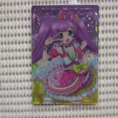 8 アイカツ×プリパラ ウエハース 真中らぁら