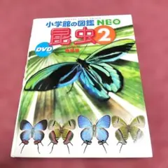【美品】小学館の図鑑NEO 新版「昆虫2」★本日限定価格★大特価②