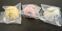 おぱんちゅうさぎ　スシロー　マスコット コンプ3種セット