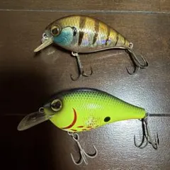ディープクランクセット売り　ワイルドハンチ　コンバットクランク　IKクランク ディープクランクセット売り ワイルドハンチ コンバットクランク IK