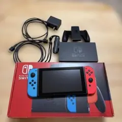 Nintendo Switch Joy-Con (L) ネオンブルー/ (R)…のサムネイル