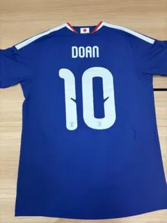 堂安律　ユニフォーム　サイン入り　日本代表　ワールドカップ　サムライブルー 堂安律 ユニフォーム サイン入り 日本代表 ワールドカップ サムライ