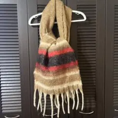 ストライプマフラー