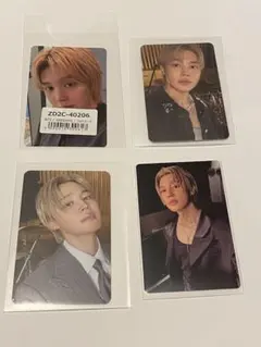 BTS ARIRANG JIMIN トレカ 4枚