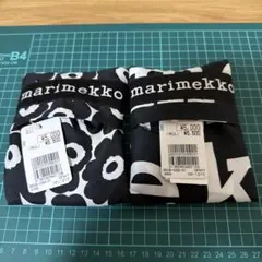 未使用 タグ付き marimekko マリメッコ スマートバック 2点セットのサムネイル