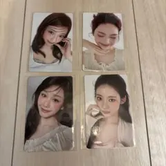 バニラコ ベビモン トレカ BANILACO BABYMONSTER 4枚セット