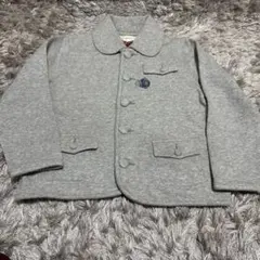 未使用【DRUG STORE’S 】ジャケット 魚プリント　ポケット付き