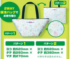 31 ポケ夏！キャンペーン 2WAY保冷バッグ サーティワン ポケモン
