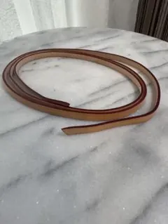 ルイヴィトン ノエ用 ヌメ革交換ストラップ 0.6×110cm