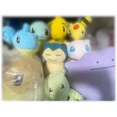 ポケモン ぬいぐるみ 8体セット
