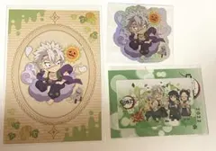 鬼滅の刃　不死川実弥　ステッカー　ポストカード