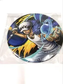 ONE PIECE ラウンドワン コラボ缶バッジ ロー - メルカリ