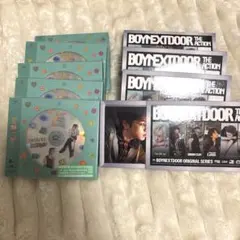 BOYNEXT DOOR THEACTION BOYLIFE リウ アルバム