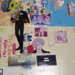 銀魂 J-WORLD 銀ノ魂篇 アクリルスタンド 缶バッジ 桂 ヅランプ - メルカリ