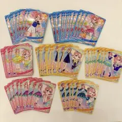 ひみつのアイプリ 七浦おとめ 星3星2 66枚