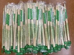 割り箸　100膳　まとめ売り　ビニール個包装