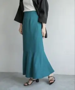 ローリーズファーム　スカート　ロング