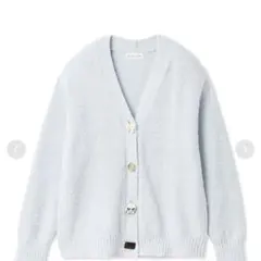 【新品未使用】snidelhome【Milcrea】ケーキ釦ニットカーディガン