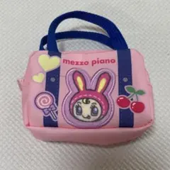【バラ売り⭕️】メゾピアノ 一番くじ 当たりくじ ベリエちゃん ポーチ など メゾピアノ ポーチ 当たりくじ ピンク ブルー ベリエちゃん 一番くじ