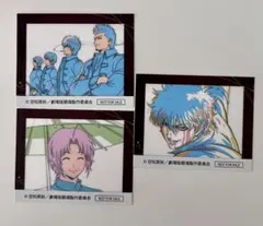 映画 銀魂 吉原大炎上 入場者特典 第5弾 アニメ原画ステッカー銀時新撰組神威