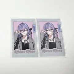 GRAY×ACCENT ランダムチェキ風カード 梢桃音