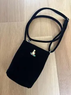 FEILER フェイラー ハイジ　ミニショルダーバッグ　ブラック【WEB限定】