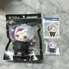 にじさんじ 不破湊 にじぱぺっと ミニアクリルスタンド ステッカーセット