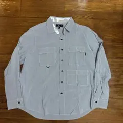 Mr. BATHING APE ストライプシャツ Mサイズ