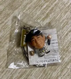 新品未開封 非売品 キリン FIRE 星野仙一 フィギュアストラップ 野球 阪神