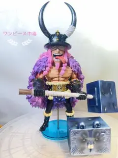 ワンピース A+ ビッグ・マム海賊団 カタクリ スタチュー フィギュア