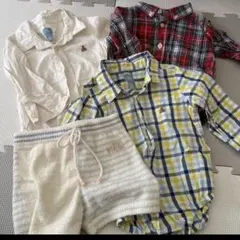 新品　ジェラートピケ　パンツ　Baby Gapシャツ セット まとめ