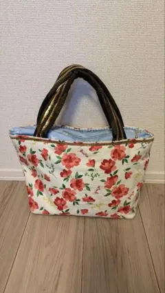 ハンドメイド布製バッグ