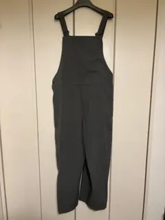 Johnbull グレーオーバーオール　Mサイズ