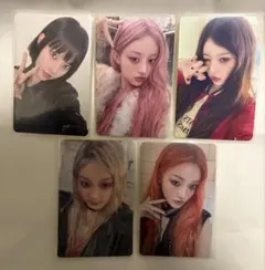 ILLIT weverse 特典 トレカ コンプセット 5枚 一般盤 - メルカリ